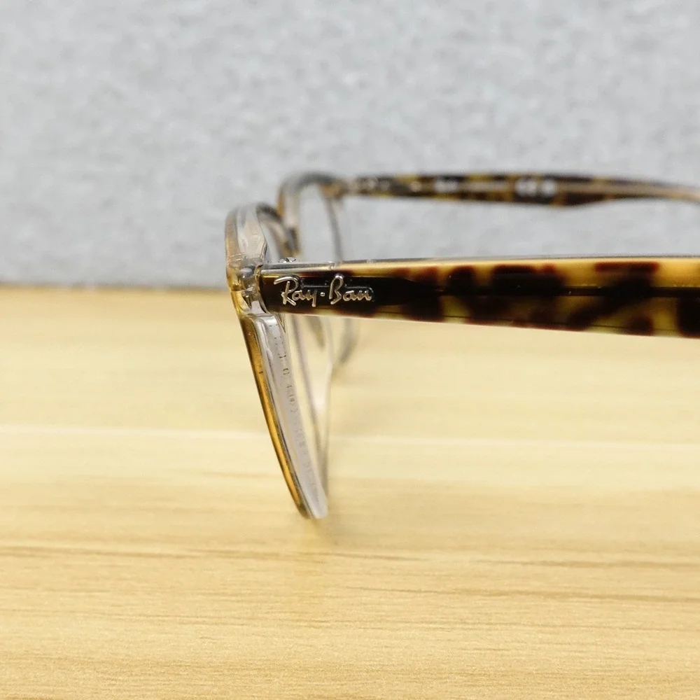 RB 4362V 5082 Ray-Ban 53-18-145 Polished Tortoise Brown Eyeglasses Frames